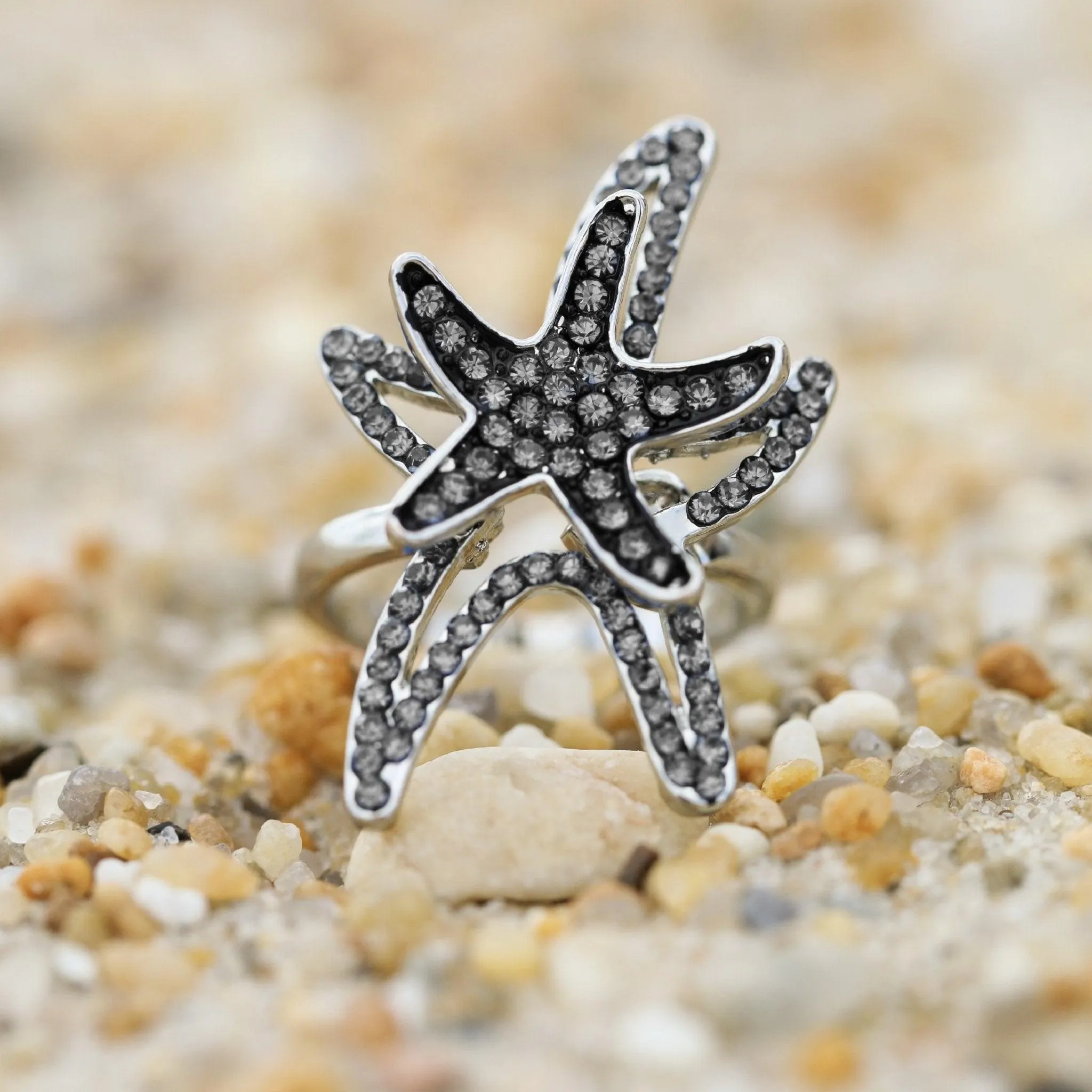 Bold Starfish Ring