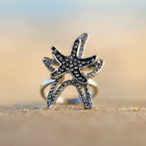 Bold Starfish Ring