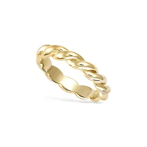 Bold Twist Ring