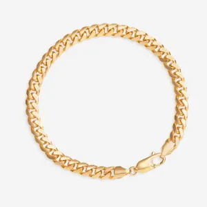 Bombe | 9ct Gold Curb Bracelet