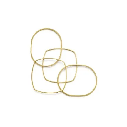 Brass Bangle Set