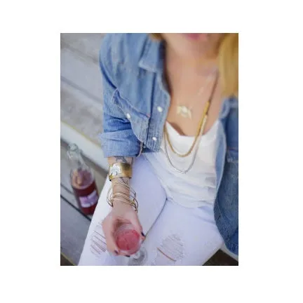 Brass Bangle Set