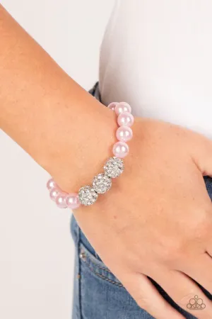 Breathtaking Ball - Pink Bracelets