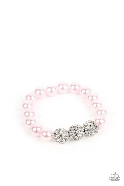Breathtaking Ball - Pink Bracelets
