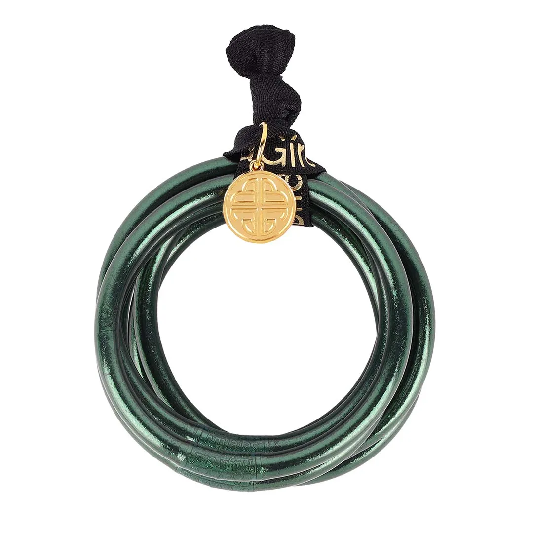 BuDhaGirl Frond all Weather Bangles® (AWB®) - Serenity Prayer