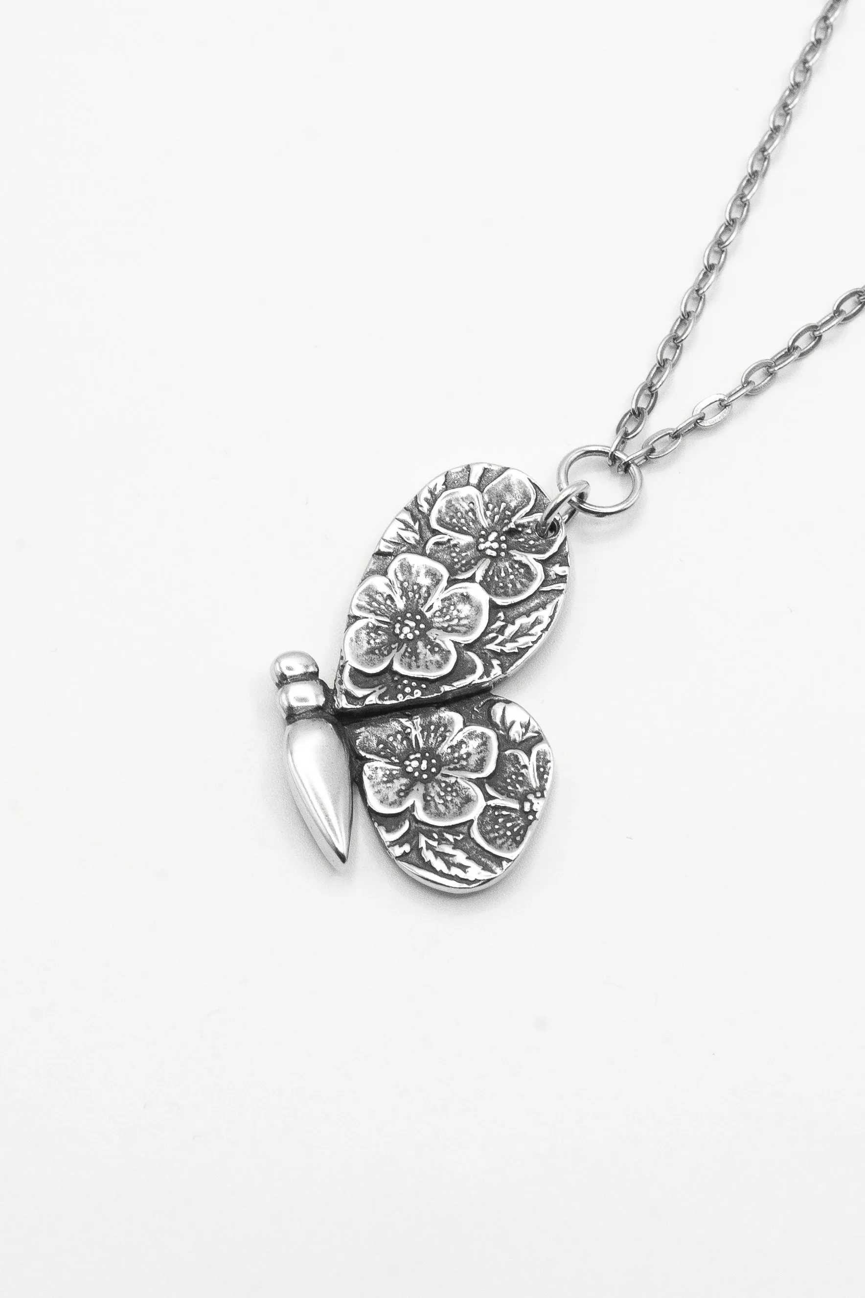 Buttercup Butterfly Necklace