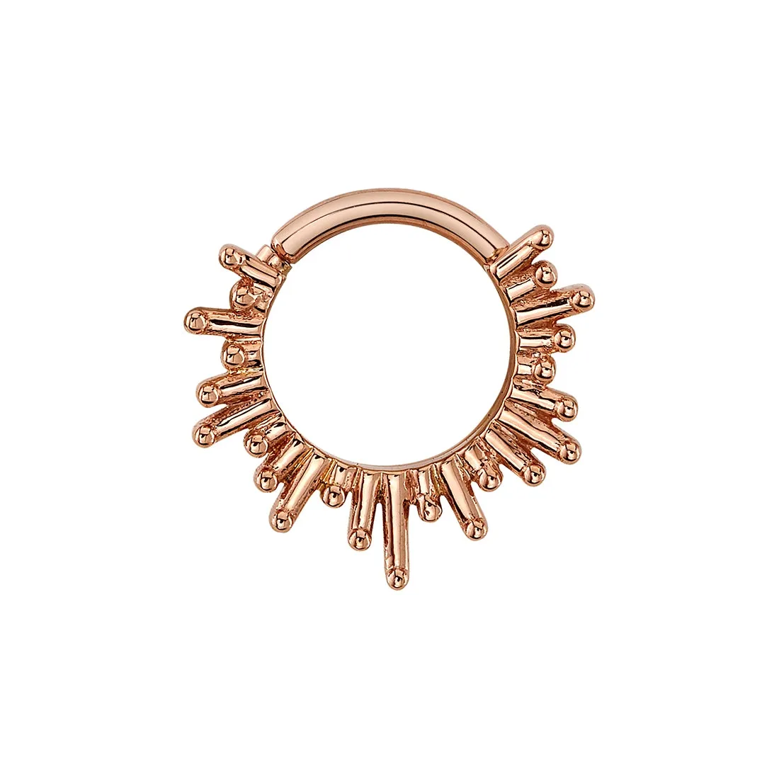 BVLA Ray of Light Ring (16G)