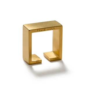 C 230 - Bold Square Ring