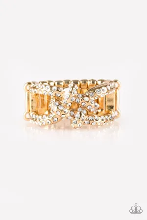 Can Only Go UPSCALE From Here - Gold Ring