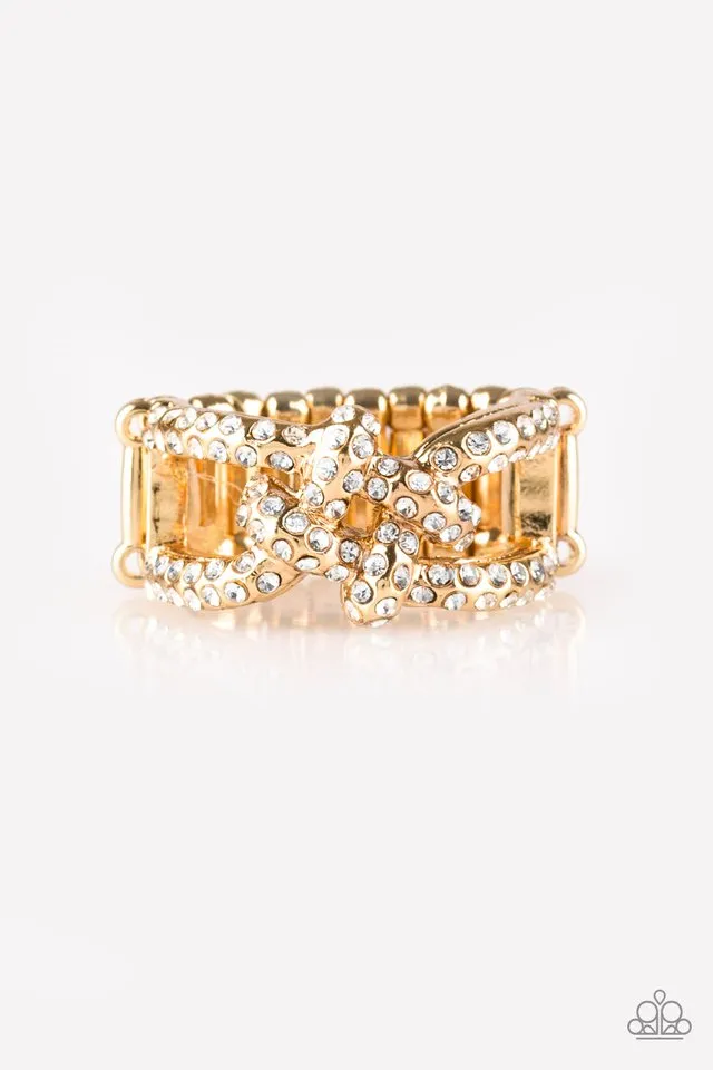 Can Only Go UPSCALE From Here - Gold Ring