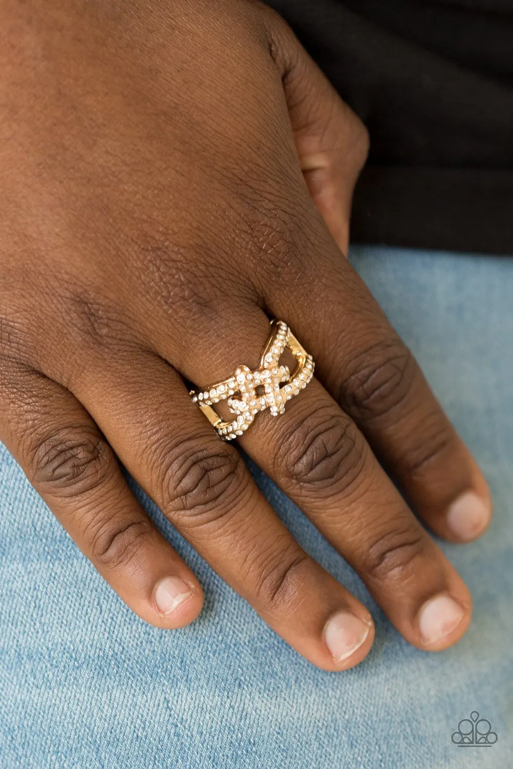 Can Only Go UPSCALE From Here - Gold Ring
