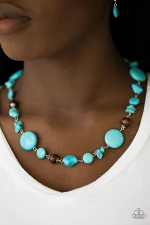 Canyon Collection - blue