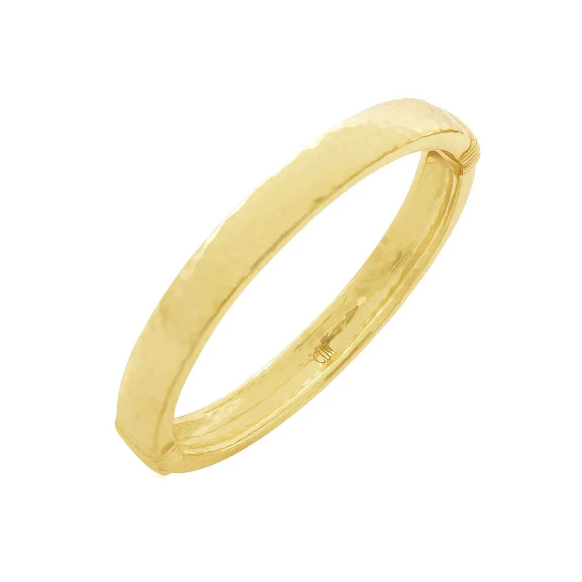 CAPUCINE DE WULF - CLEOPATRA OVAL HINGED BANGLE SMALL/MEDIUM