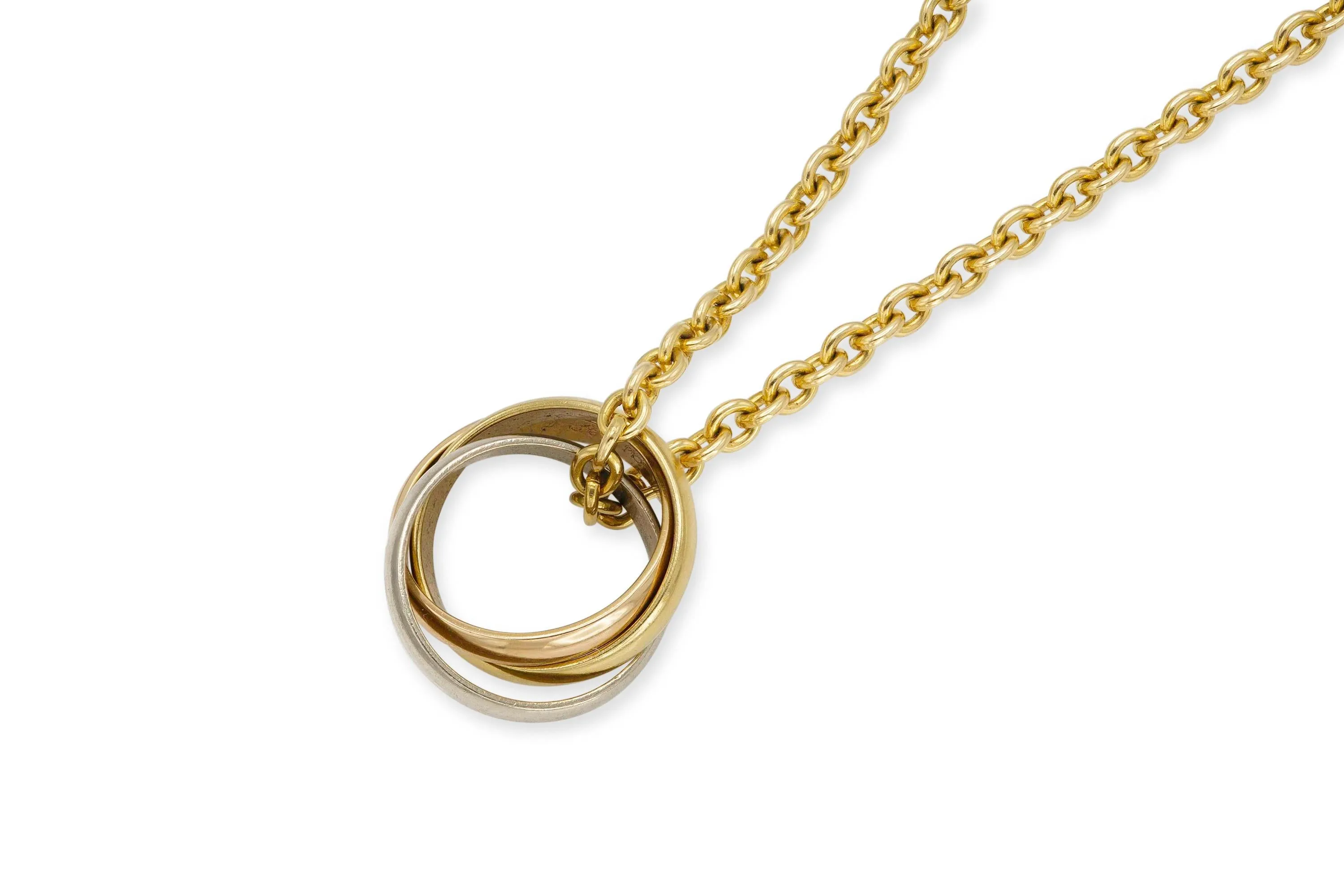 Cartier Trinity Pendant Necklace