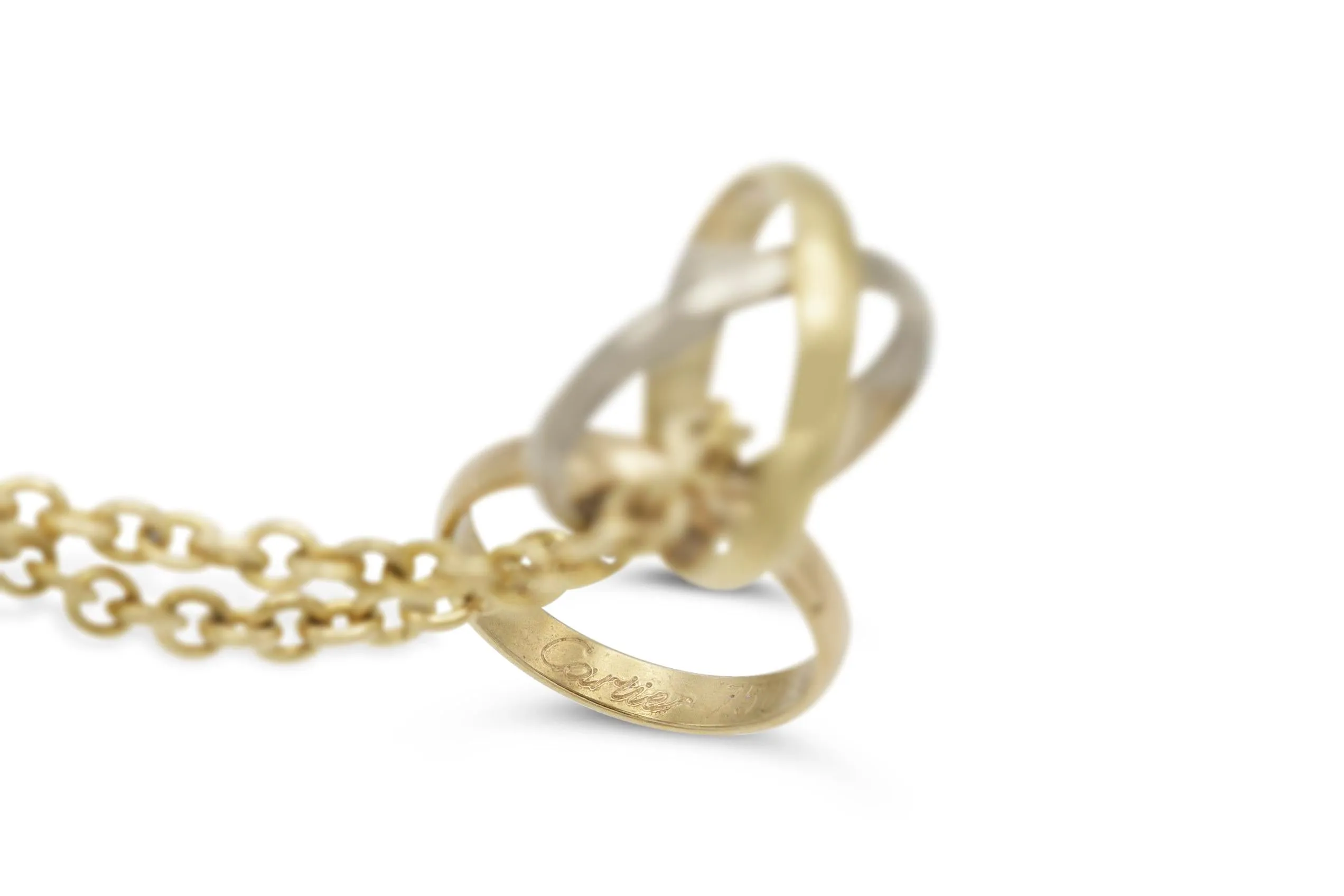 Cartier Trinity Pendant Necklace