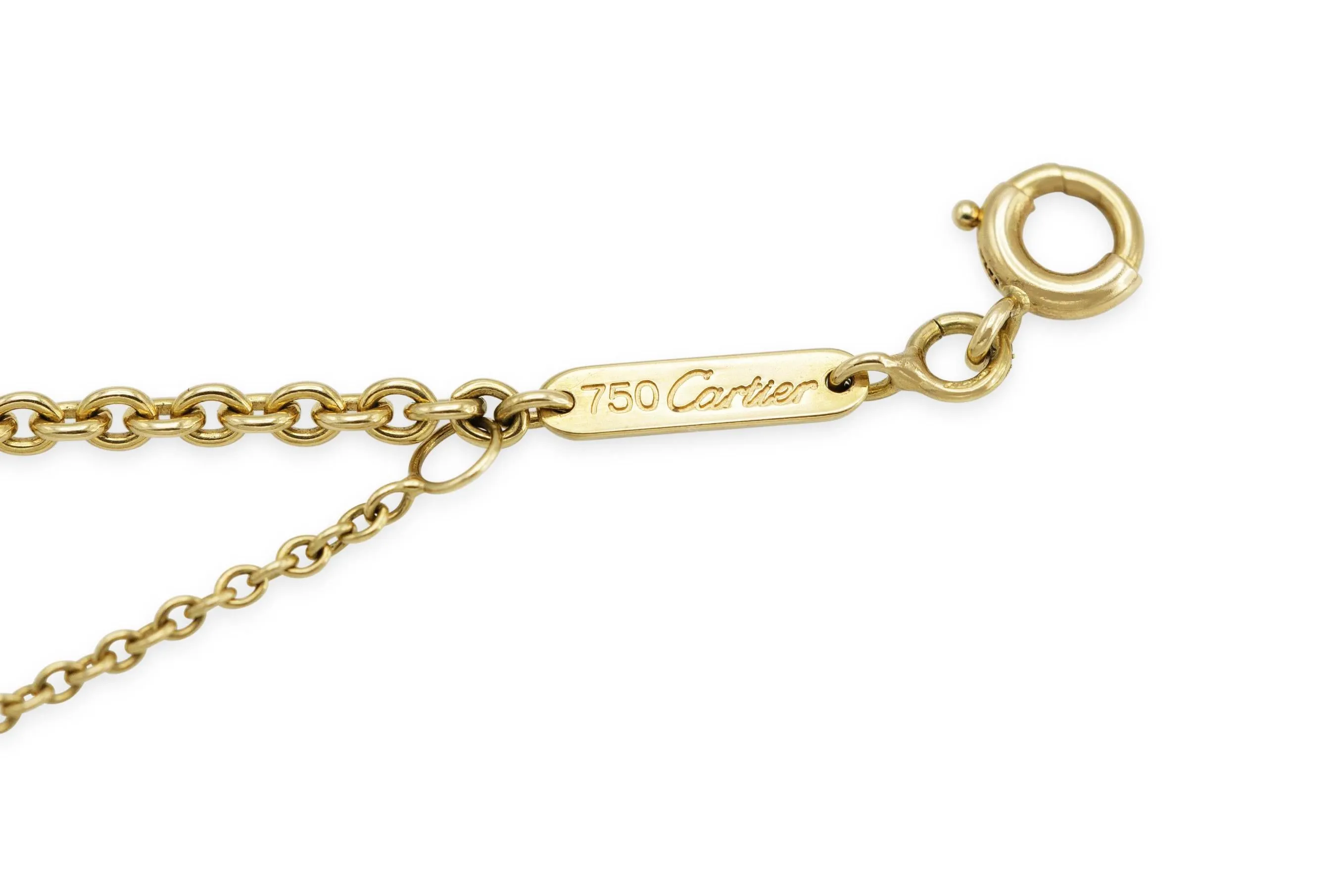 Cartier Trinity Pendant Necklace