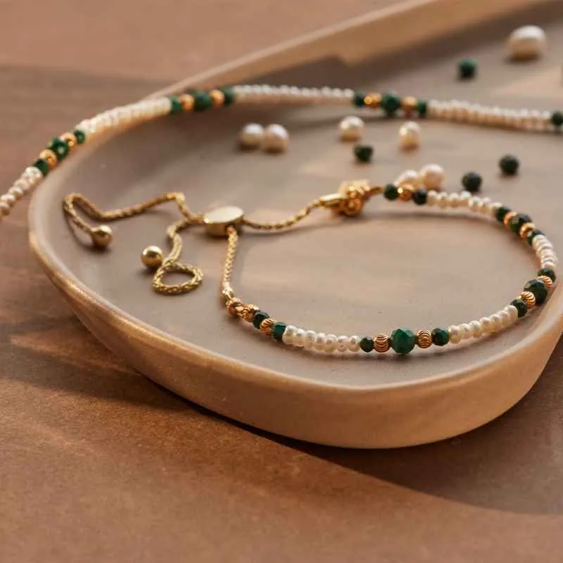 Chlobo Gold Plated Lucky Aura Adjustable Bracelet D