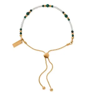 Chlobo Gold Plated Lucky Aura Adjustable Bracelet D