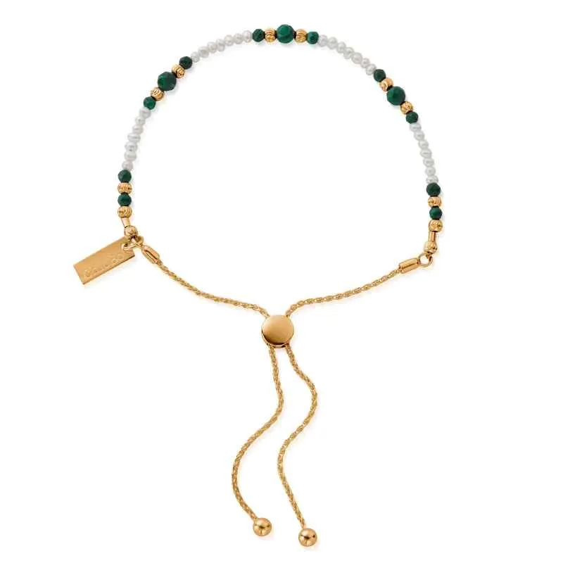 Chlobo Gold Plated Lucky Aura Adjustable Bracelet D