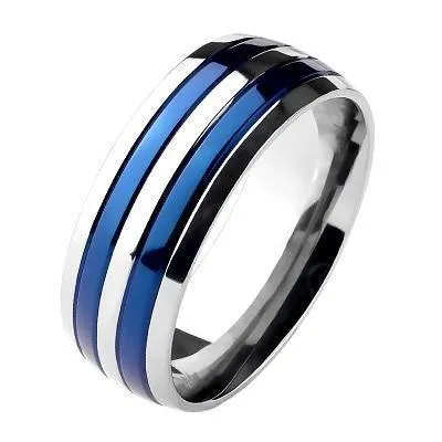 CHOKA 8mm MEN'S WEDDING RING