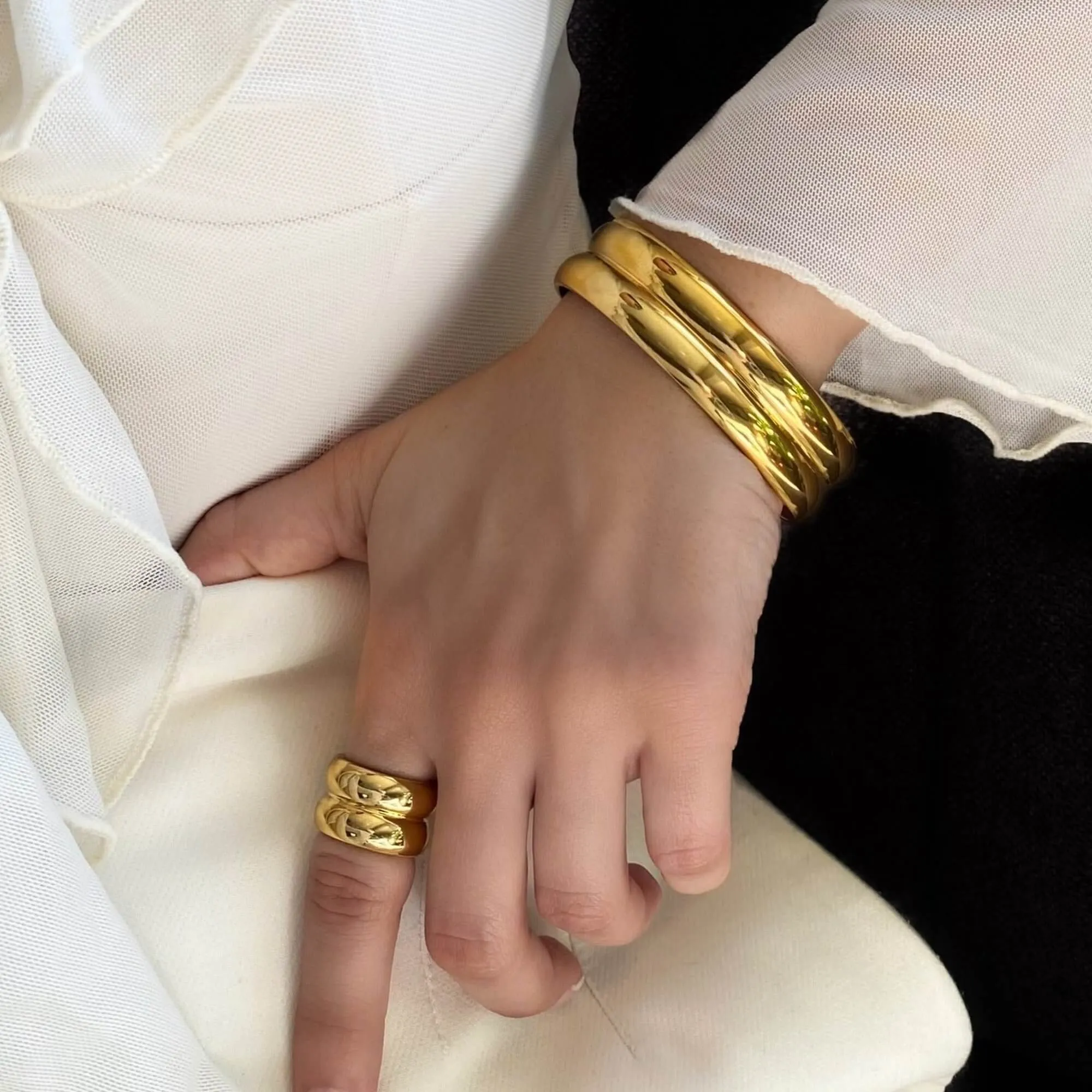 Chunky Bold ring