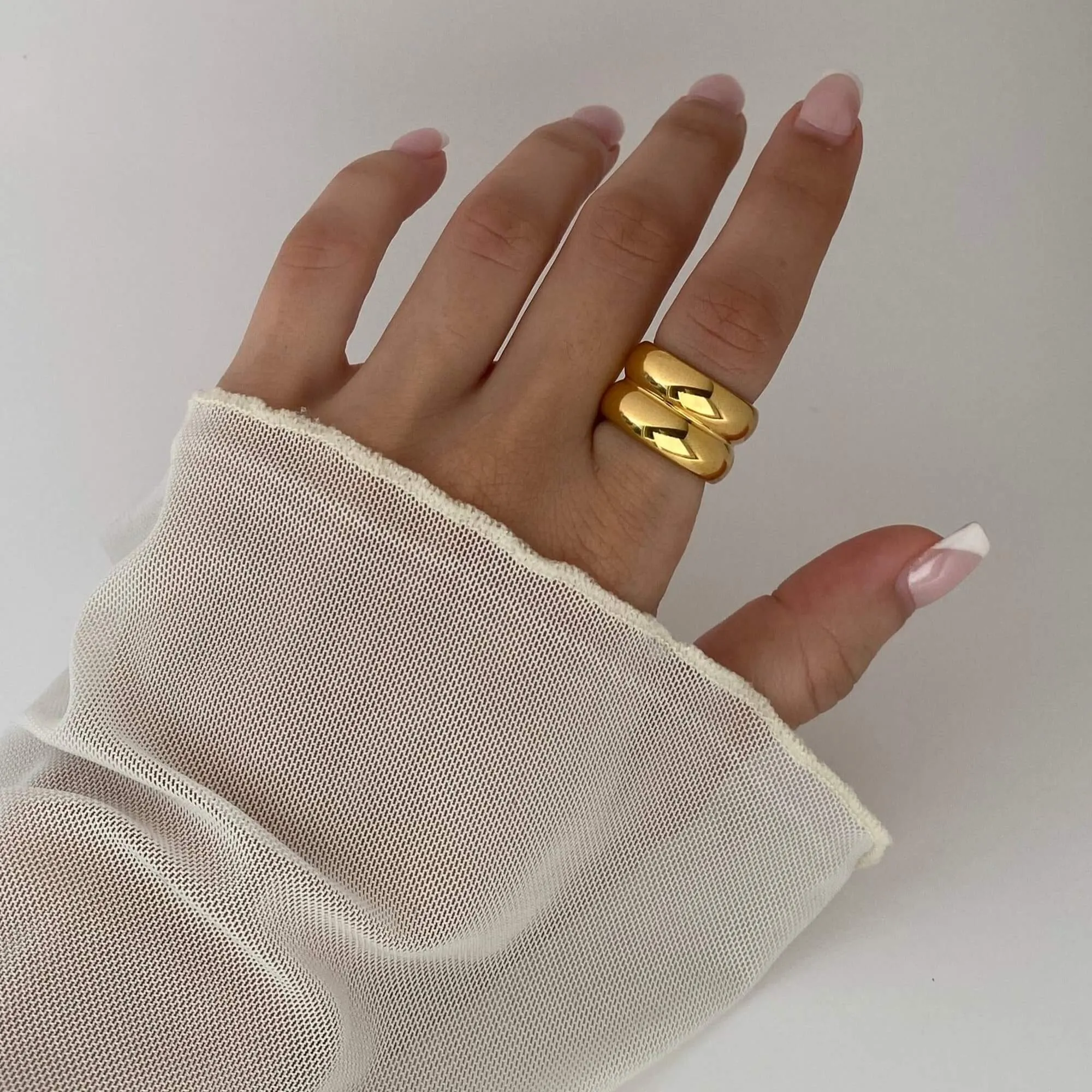 Chunky Bold ring