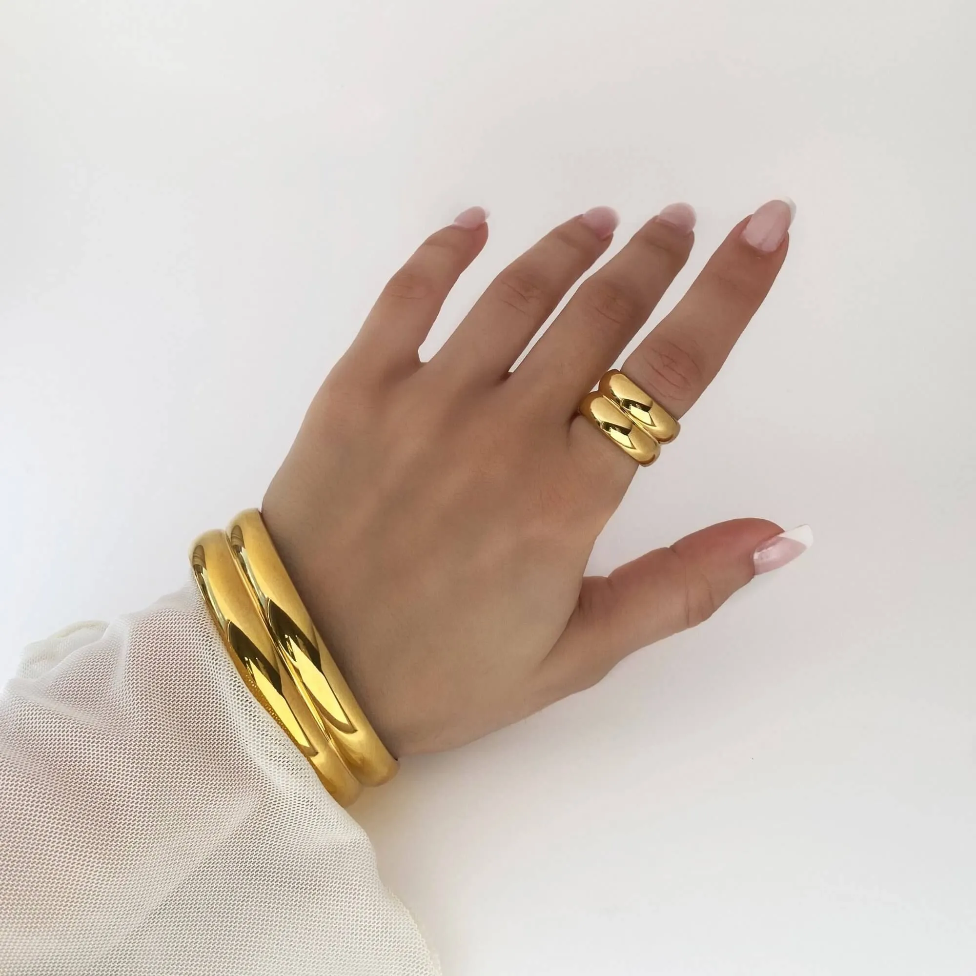 Chunky Bold ring
