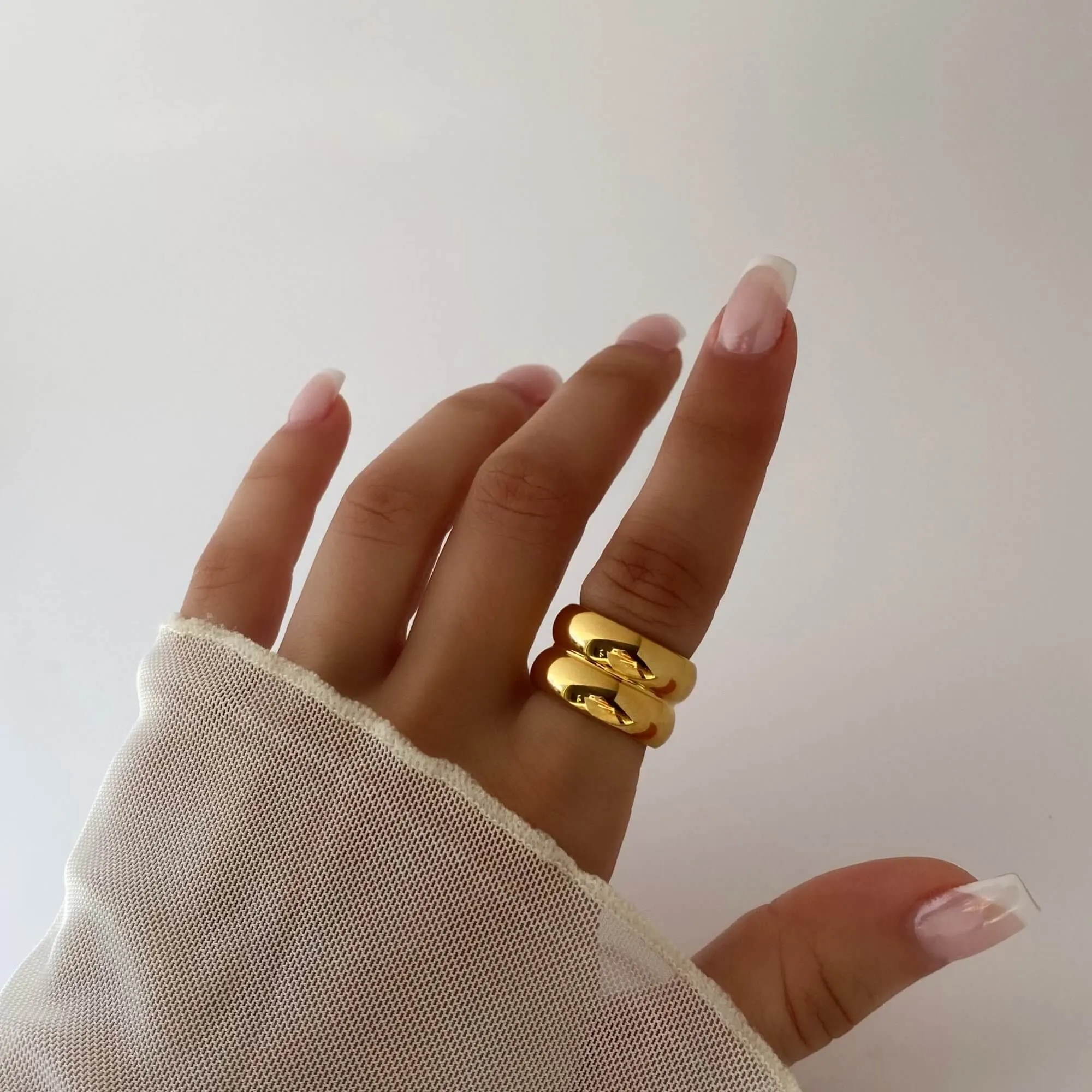 Chunky Bold ring