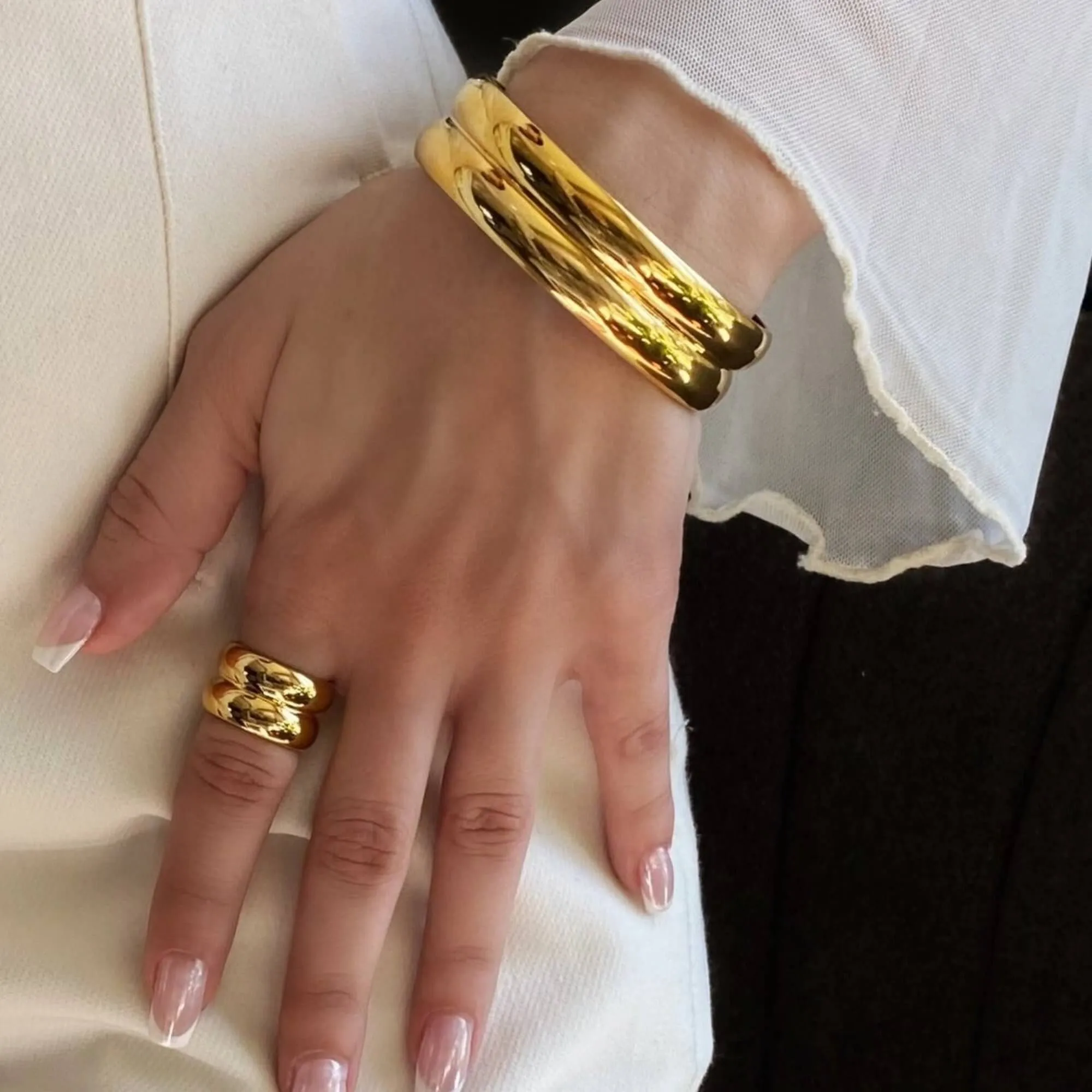 Chunky Bold ring