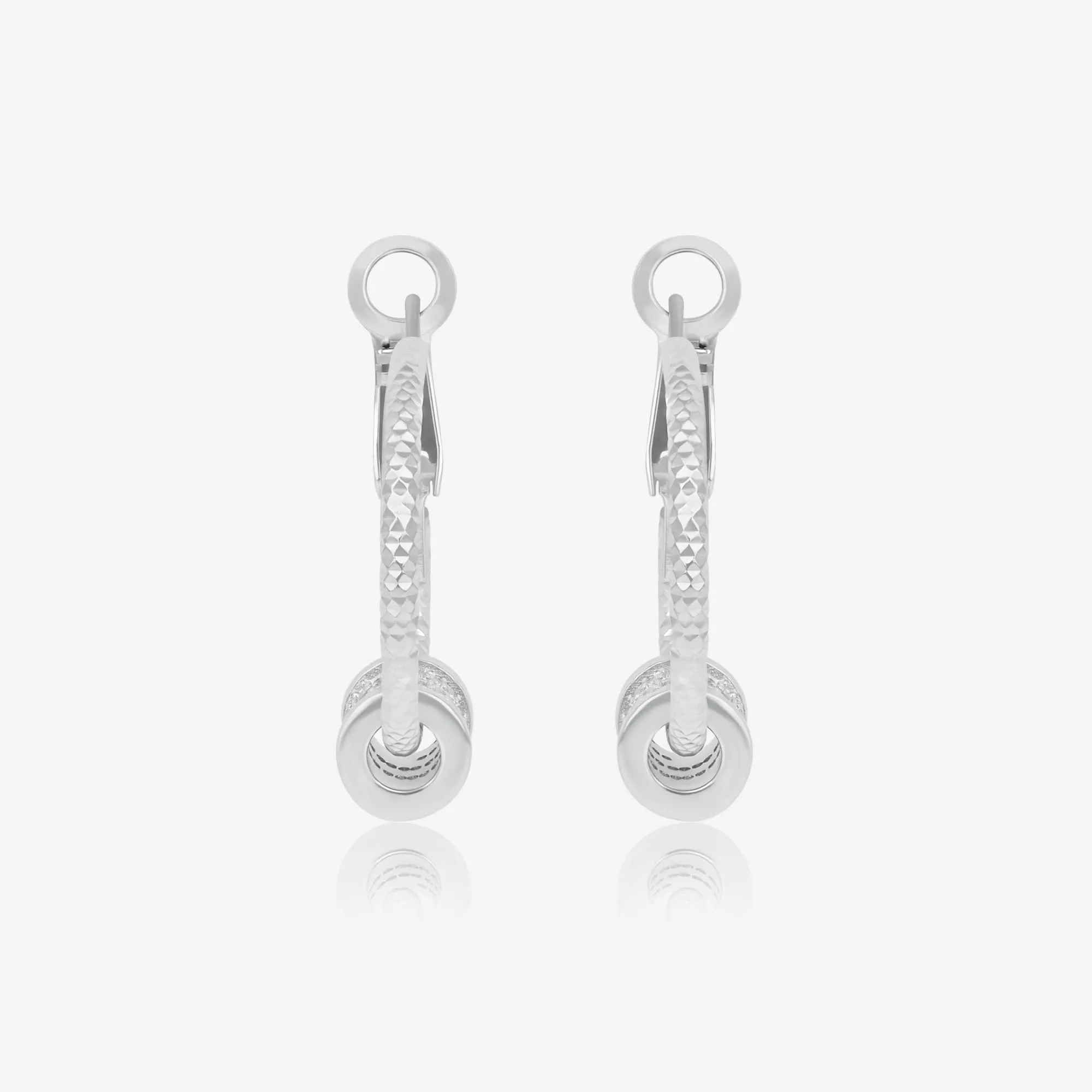 Circular Hollow Charms Bali