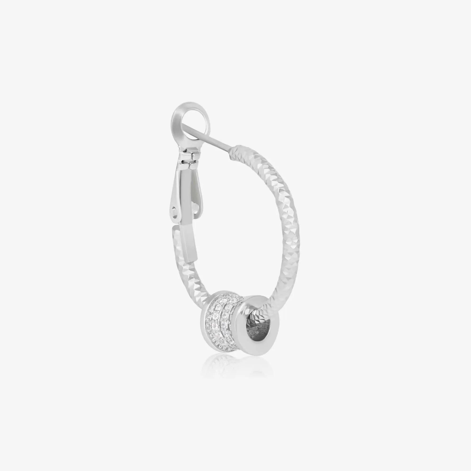Circular Hollow Charms Bali