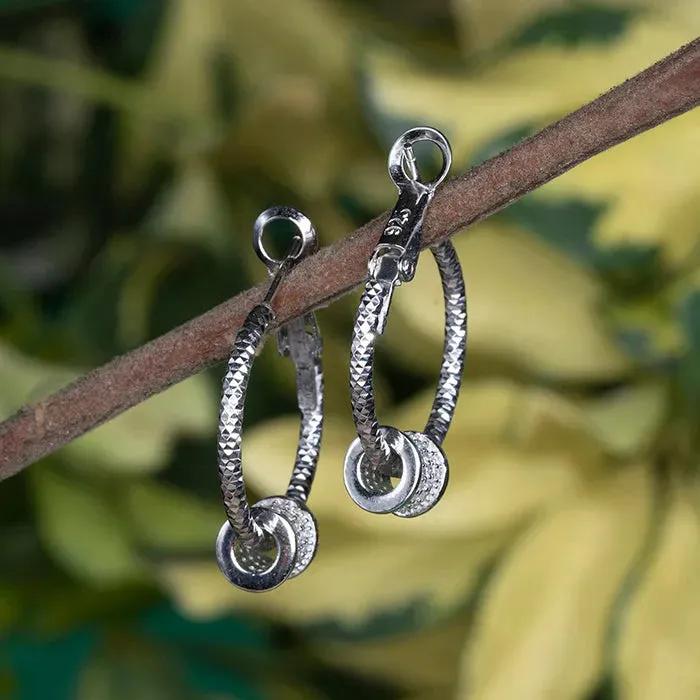 Circular Hollow Charms Bali