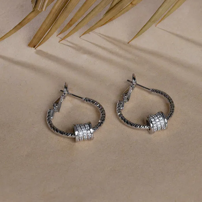 Circular Hollow Charms Bali