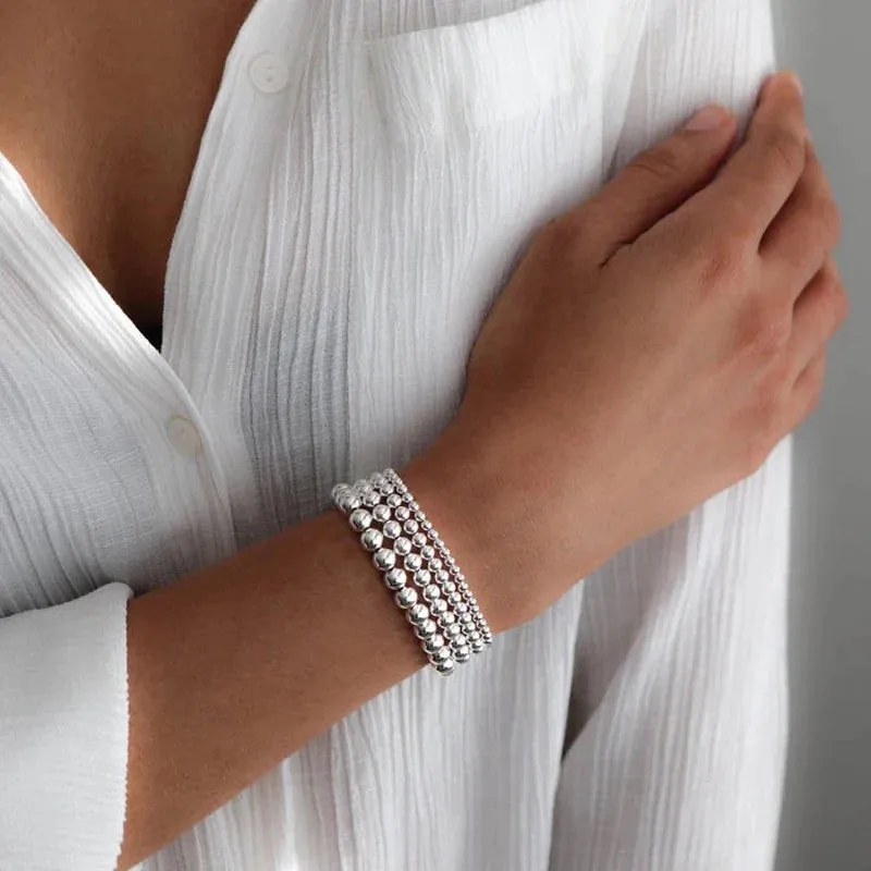 Classic Bead Gold Filled Bracelet