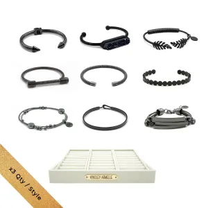 Classic Black Metals Wholesale Kit