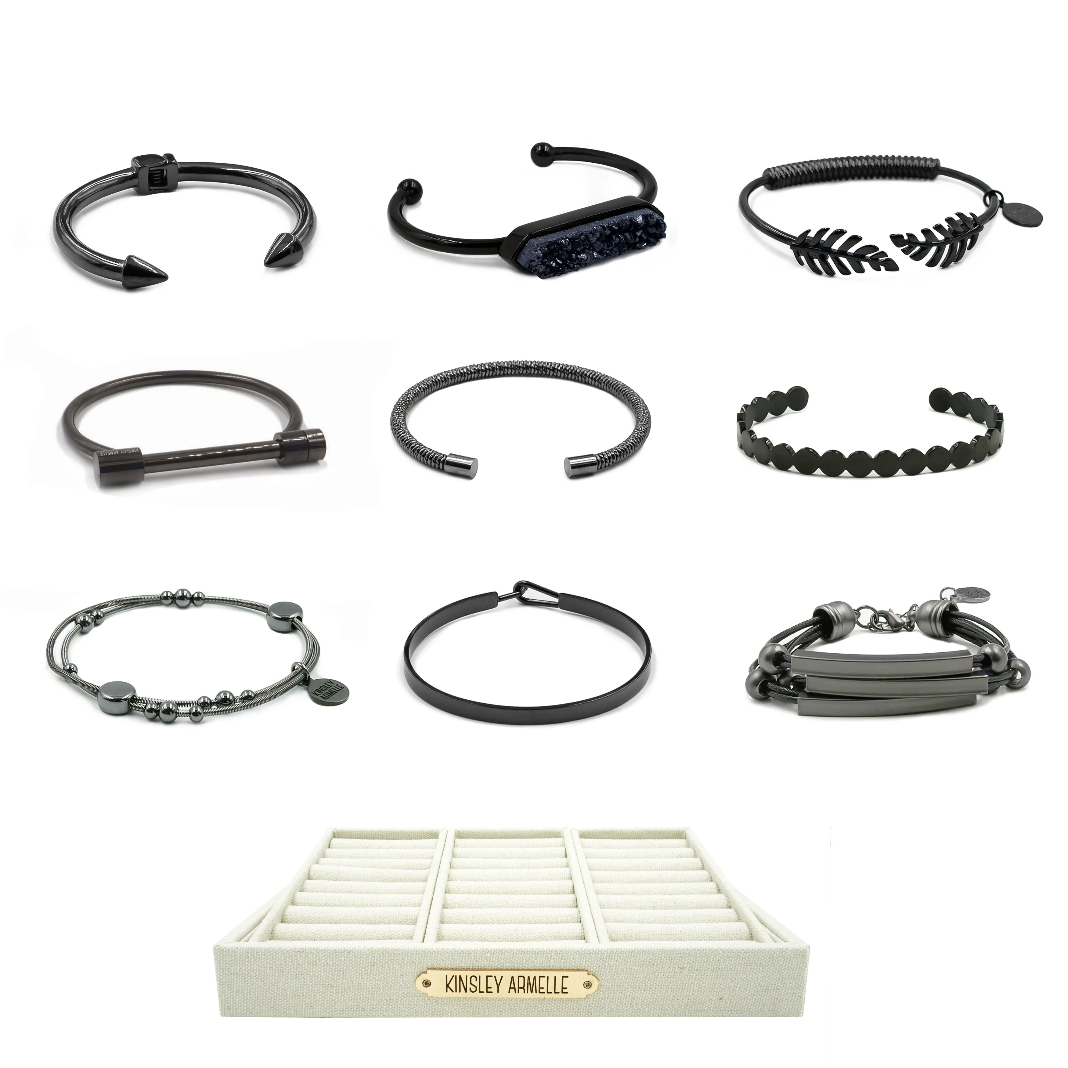 Classic Black Metals Wholesale Kit