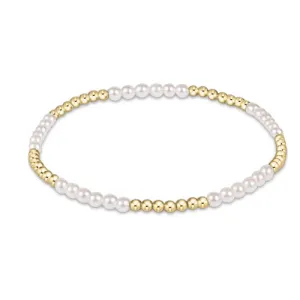 Classic Blissful - 3mm Pearl
