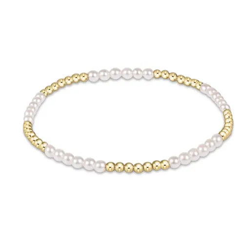 Classic Blissful - 3mm Pearl
