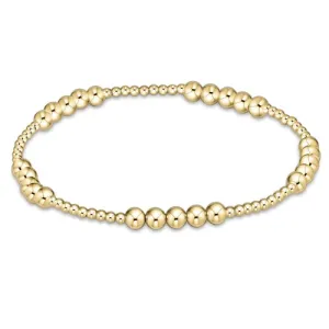 Classic Blissful - 5mm gold