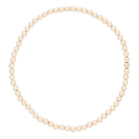 Classic Gold 3mm Bead Bracelet