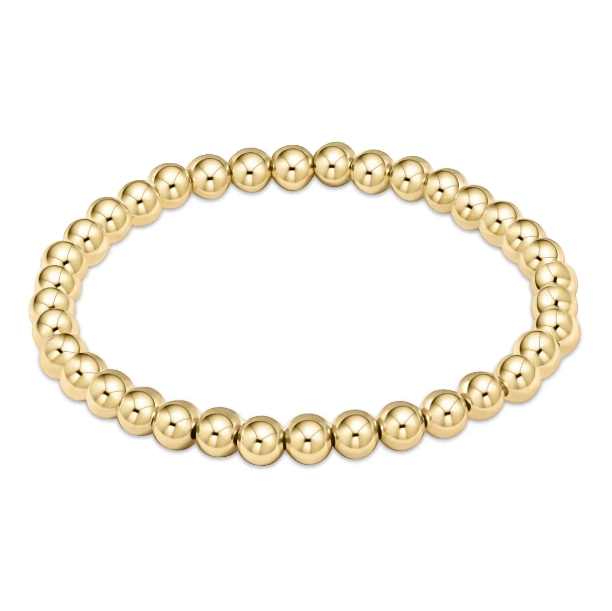 Classic Gold Bead Bracelet