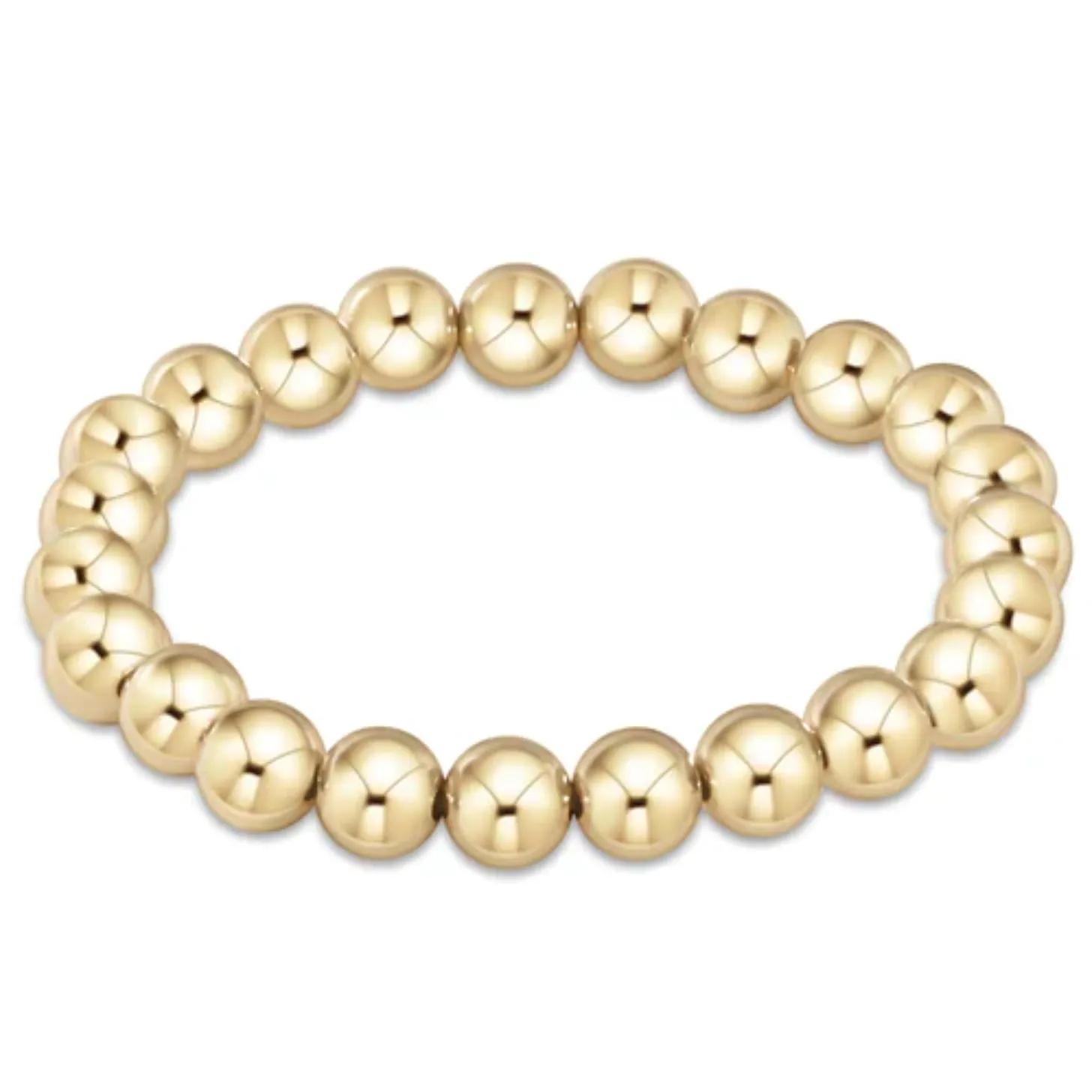Classic Gold Bead Bracelet