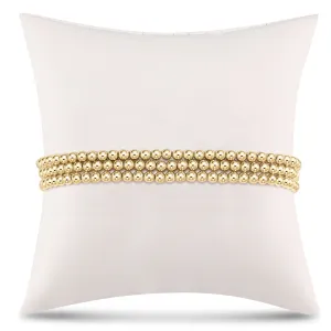 Classic Gold Stack - 3Mm Bsclg33