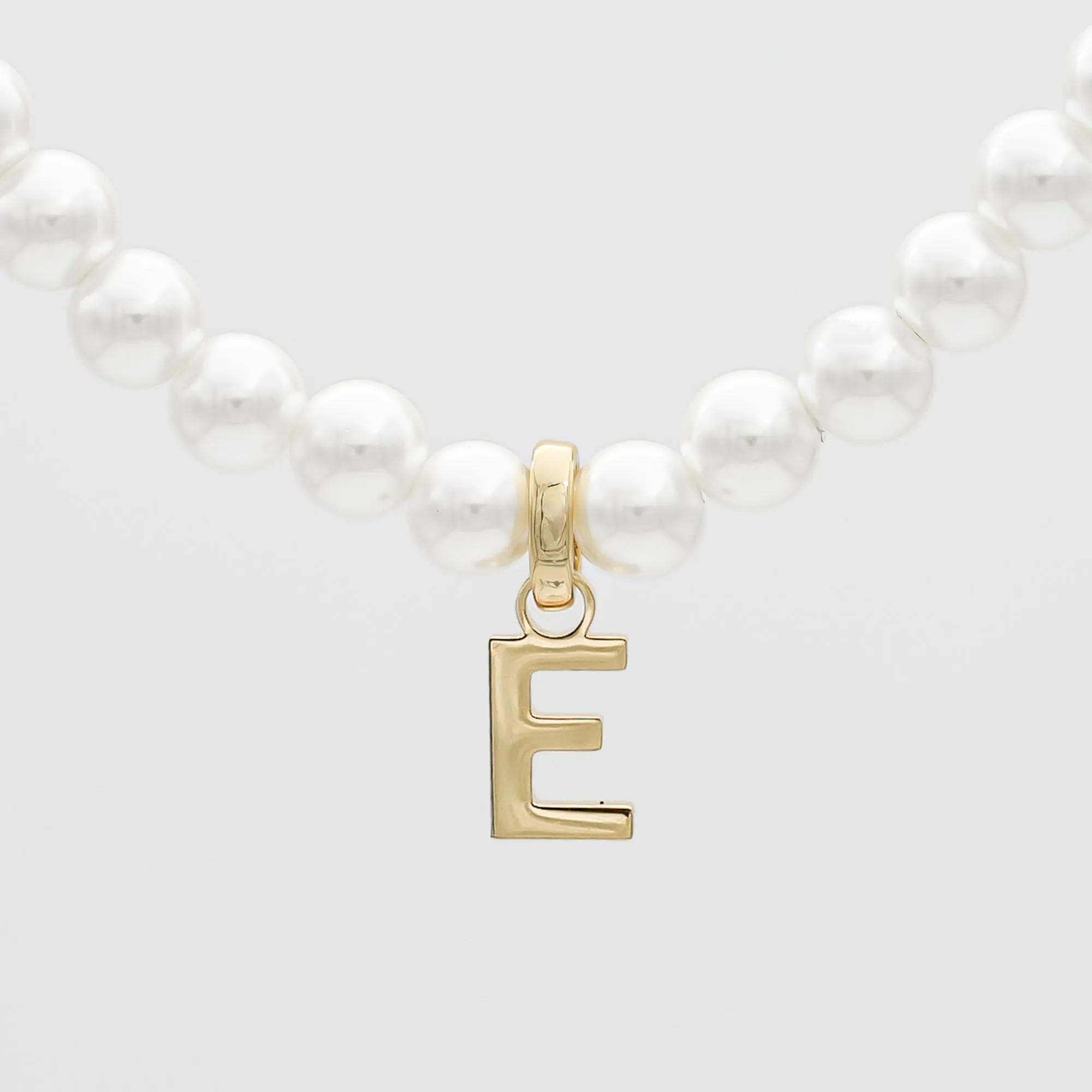 Classic Pearl Initial Bracelet