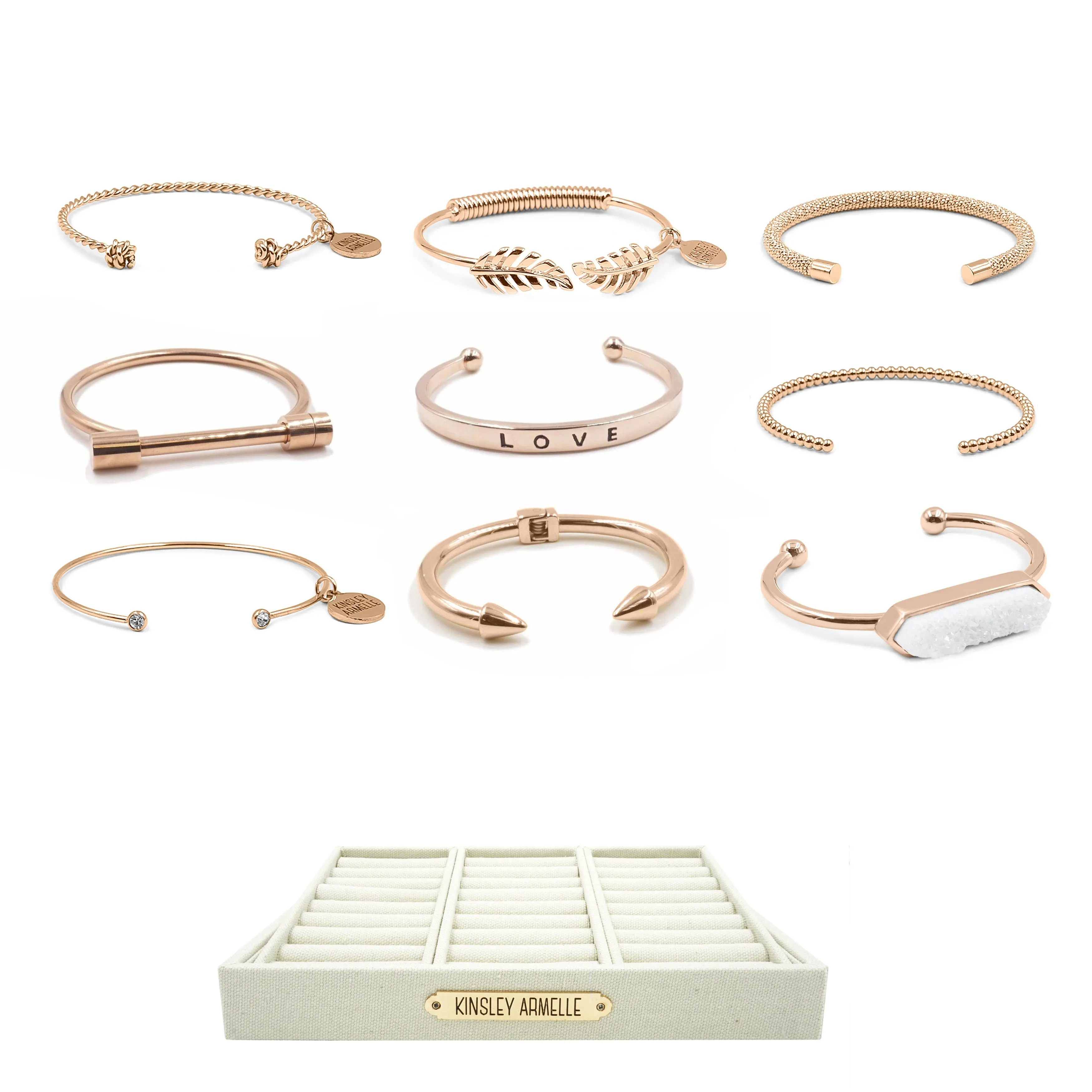 Classic Rose Gold Metals Wholesale Kit