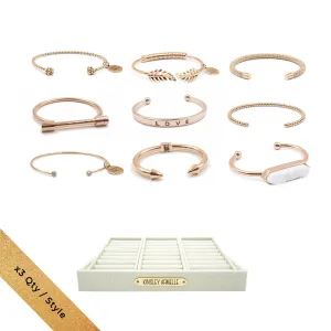 Classic Rose Gold Metals Wholesale Kit