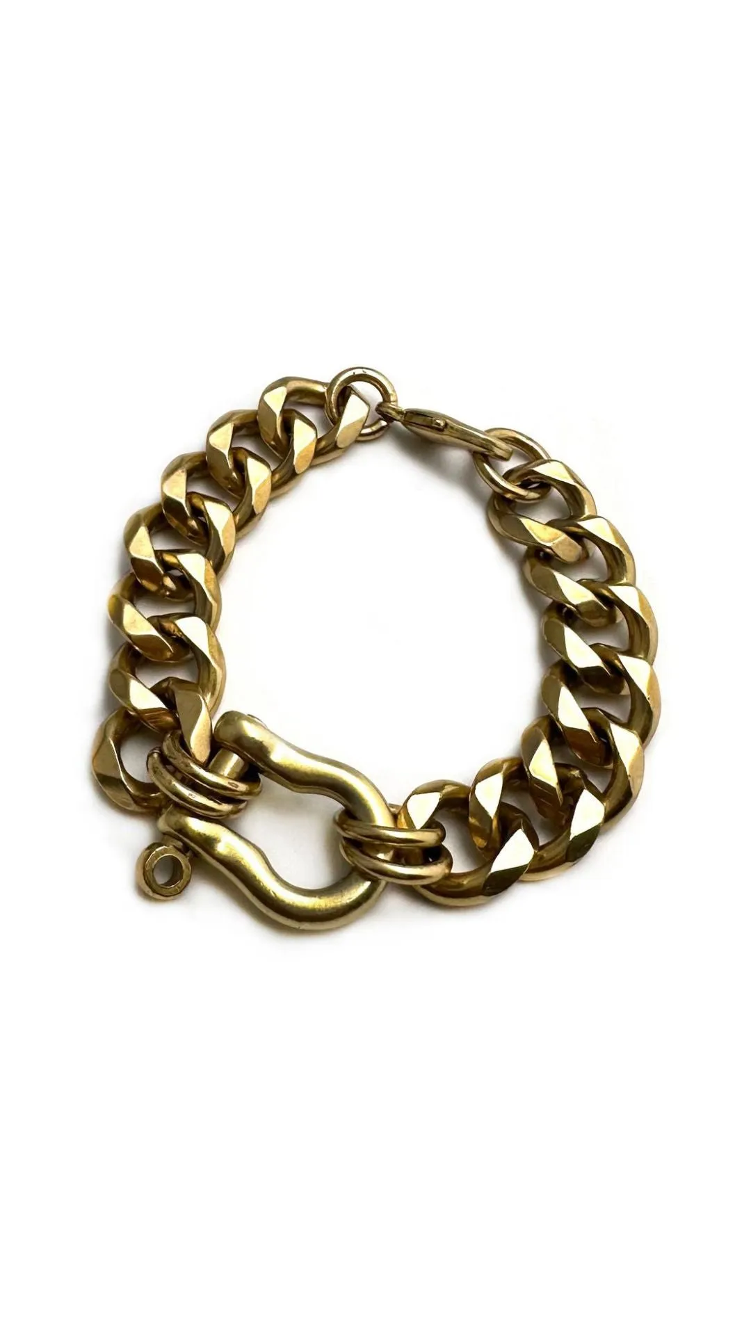 Classic Shackle Chain Bracelet