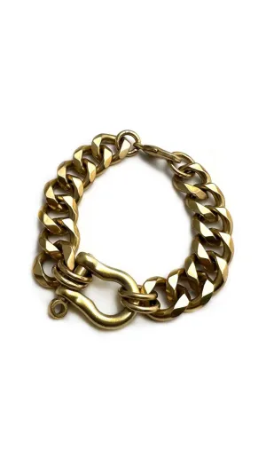Classic Shackle Chain Bracelet
