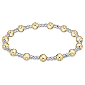 Classic Sincerity 4mm Bracelet - Mixed Metal