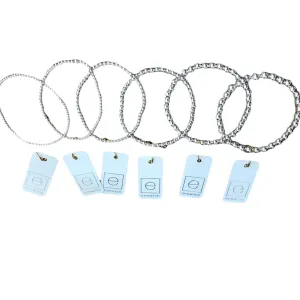 Classic Sterling 2mm Bead Bracelet
